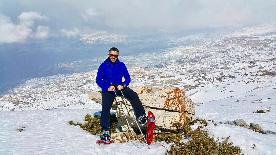  livelove.hiking  beirut  lebanon hiking  snowshoeing ... (Al Knaysah, Mont-Liban, Lebanon)