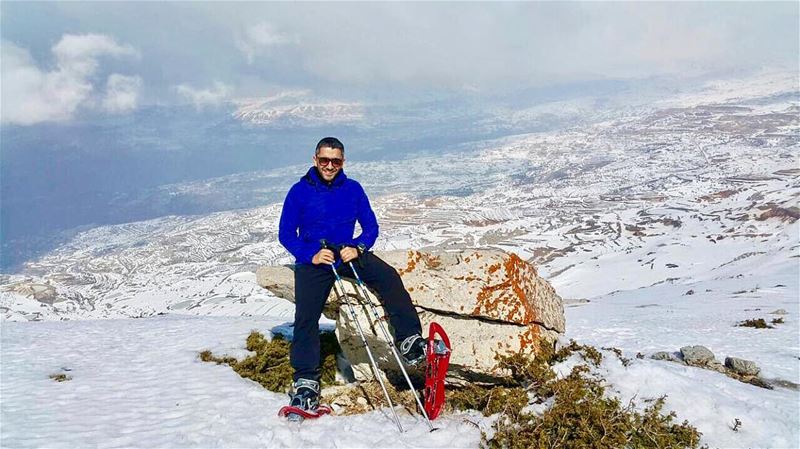  livelove.hiking  beirut  lebanon hiking  snowshoeing ... (Al Knaysah, Mont-Liban, Lebanon)