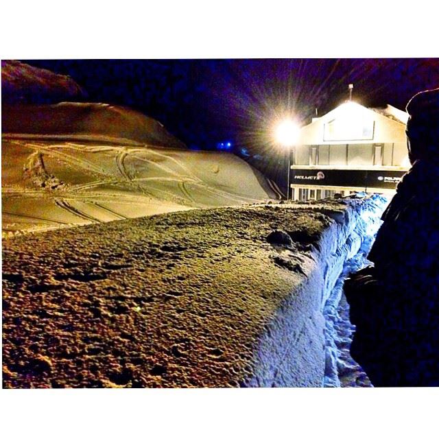  livelovebeirut  livelovelebanon  livelovefaraya  cold  night  snow ... (Faraya Liban)
