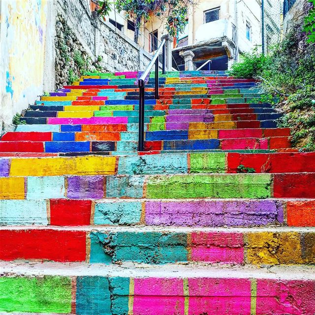 🎨  livelovebeirut  livelovelebanon  livelovelife  achrafieh  myplace  l4l... (Achrafieh, Lebanon)