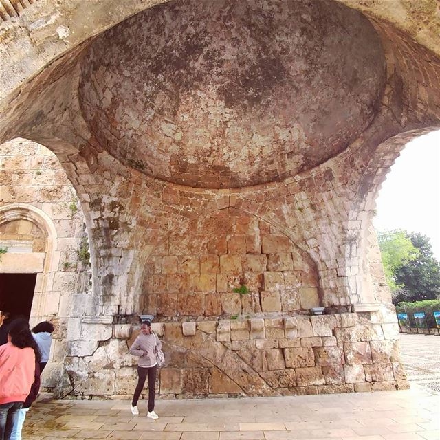  livelovebyblos  livelovelebanon  Lebanon  lebanon_hdr  hd_lebanon ... (St Jean Marc Church, Byblos)