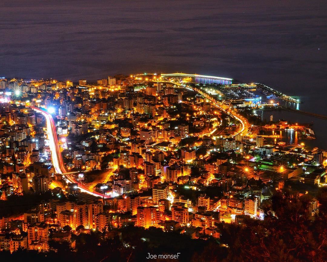  livelovejounieh  jounieh  keserwan  lebanon  nightphotography  night ...