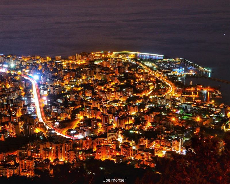  livelovejounieh  jounieh  keserwan  lebanon  nightphotography  night ...