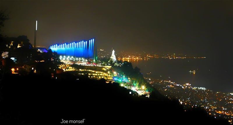  livelovejounieh  jounieh  keserwan  lebanon  nightphotography  night ...