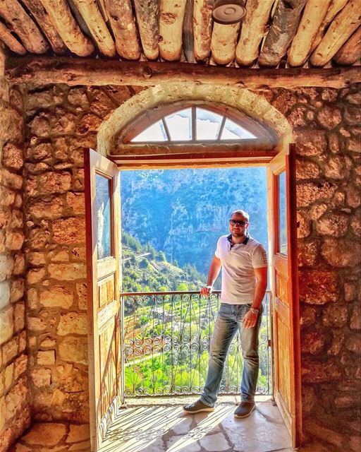  livelovelebanon  pictureoftheday  beautifuldestinations ... (Deir Mar Lichaa Kanoubine)