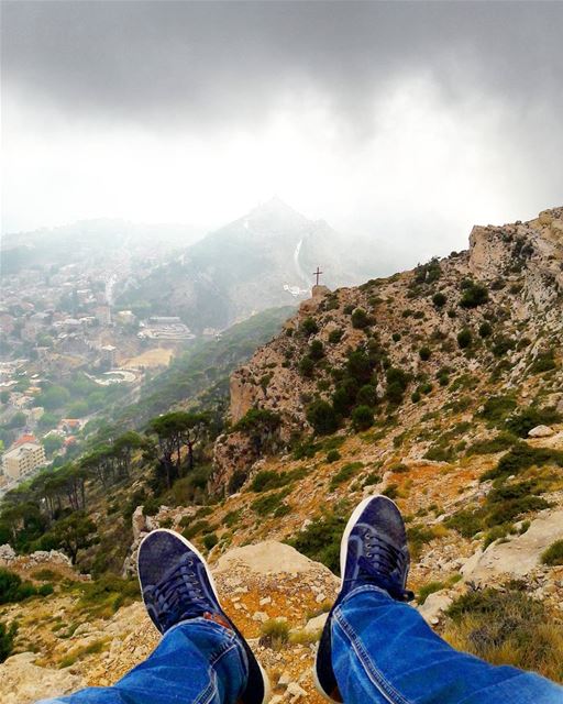 Lost in Heaven ⛰ liveloveehden ..... adventure explore liveoutdoors... (Ehden, Lebanon)