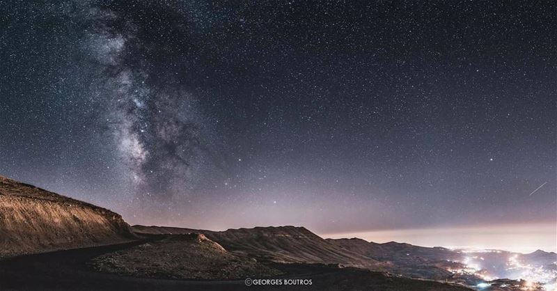 Lost on you✨... mylebanon  lebanon  milkyway  panoramic ...