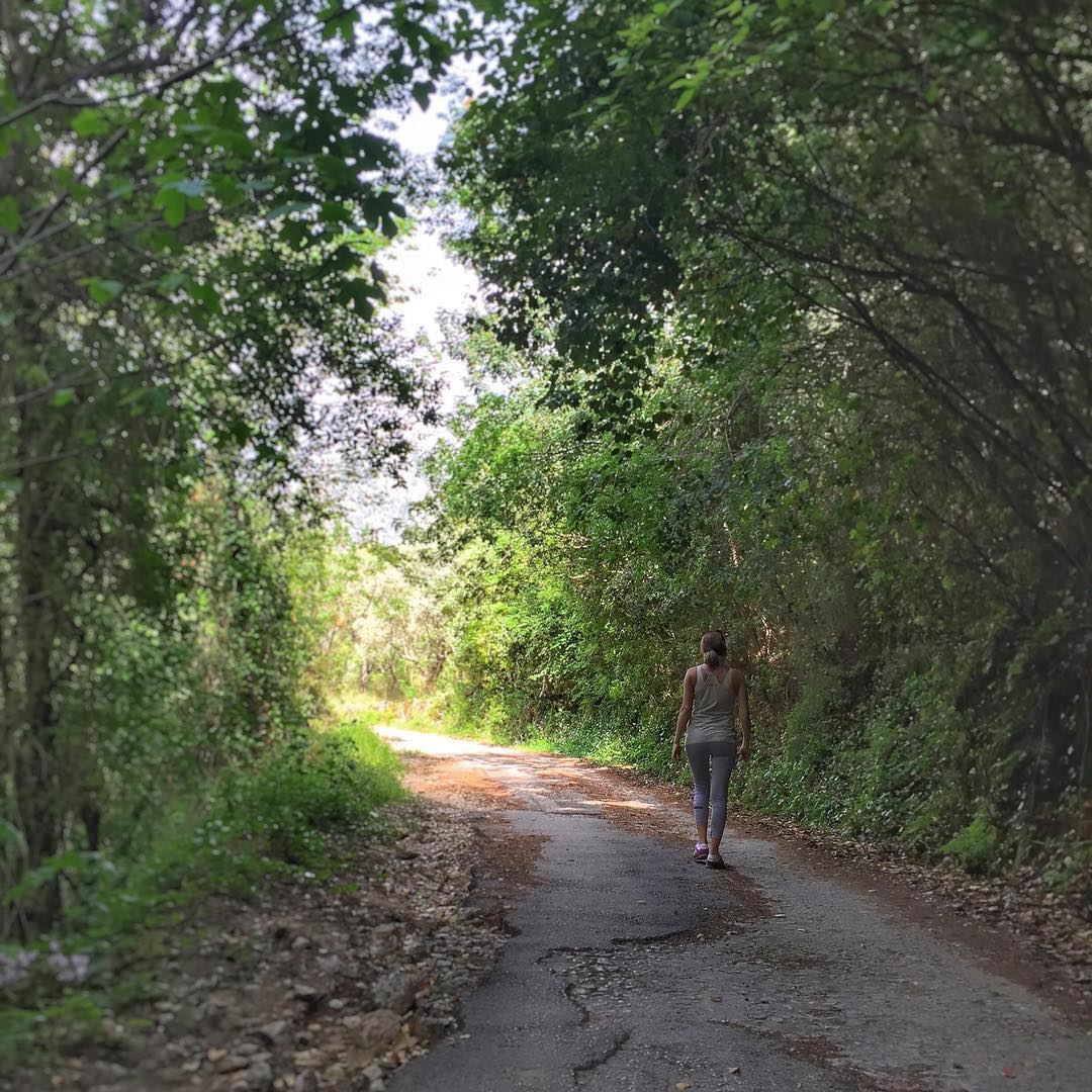 Lost somewhere ... @vitalina.a  LiveLoveChouwen  LiveLoveLebanon ... (Chouwen Lake)