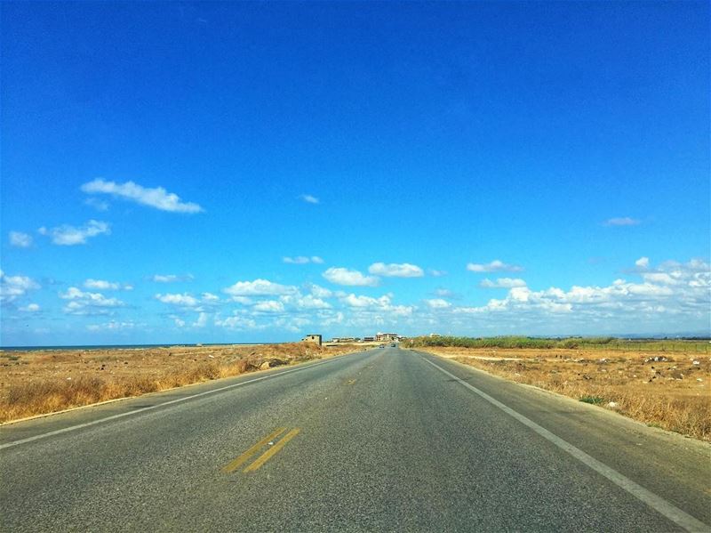 Love the open road in the morning!