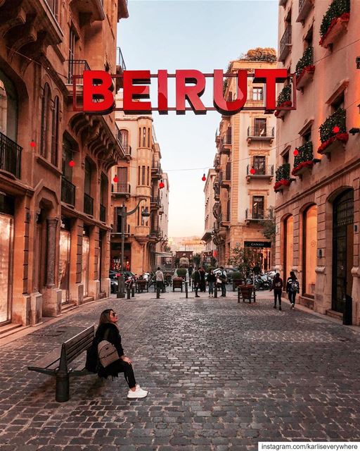 Love ❤️ Beirut  Beirut urbex... (Beirut, Lebanon)