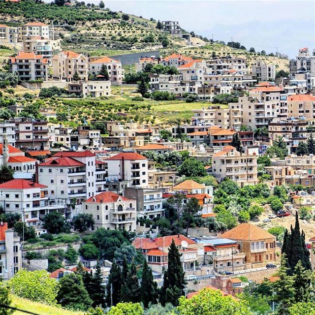 Lovely city Zahle.  zahle lebanon oldhouse brick landscape photooftheday... (Zahlé, Lebanon)