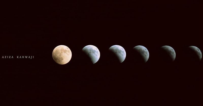 Lunar eclipse27/07/2018 (Tyre, Lebanon)