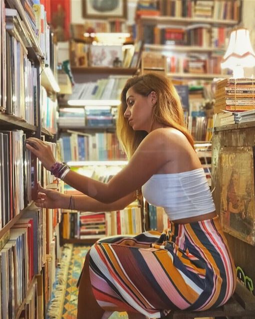 Lḯbяaяy is the Original Search Engine 👩🏽‍💻**📸: @edyazbeck (Halabi Bookshop)