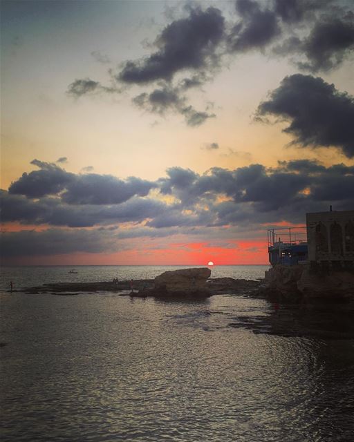 Magic hour from Batroun 😍 lebanon  batroun  raysbatroun  magichour ... (RAY's Batroun)