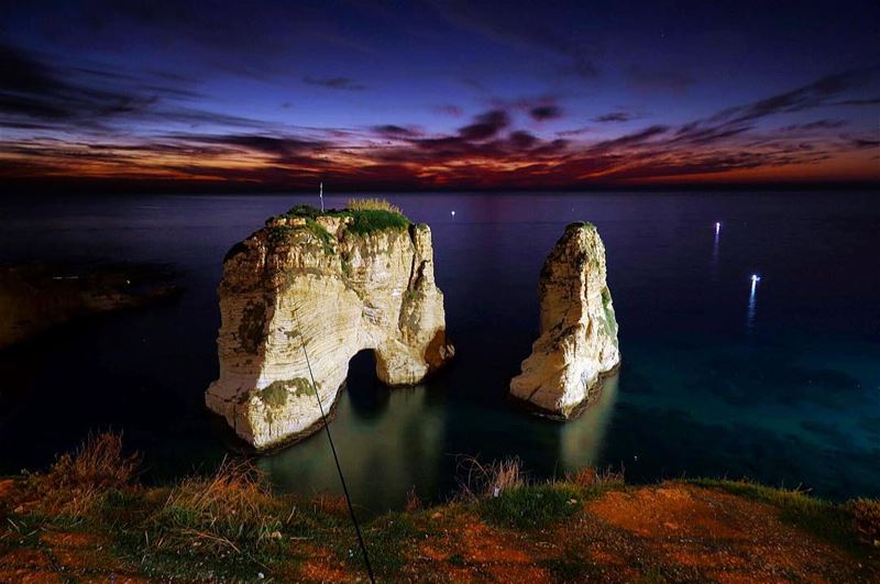 Magical Sunset 🌅 ⛰🇱🇧🏔  livelovebeirut  lebanonspotlights wearelebanon ... (Beirut, Lebanon)