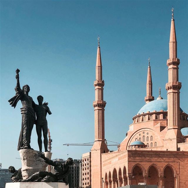 Majestic Beirut 🇱🇧 Discoverglobe ig_lebanon........ vsco... (Martyrs' Square, Beirut)