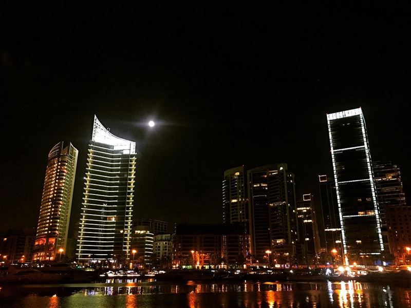 Majestic Beirut  lebanese  lebanon  beirut  nature  architecture ... (Zaitunay Bay)