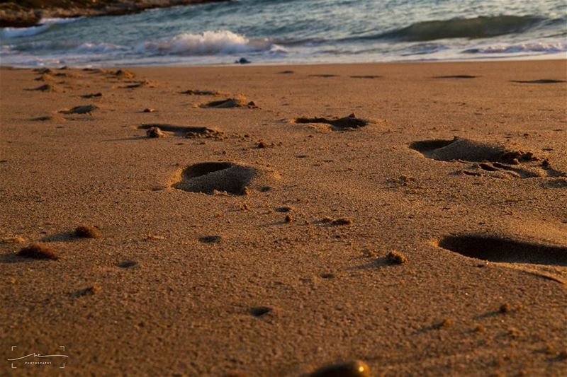 Make sure yours will stay.. 🌊 (Damour, Lebanon)