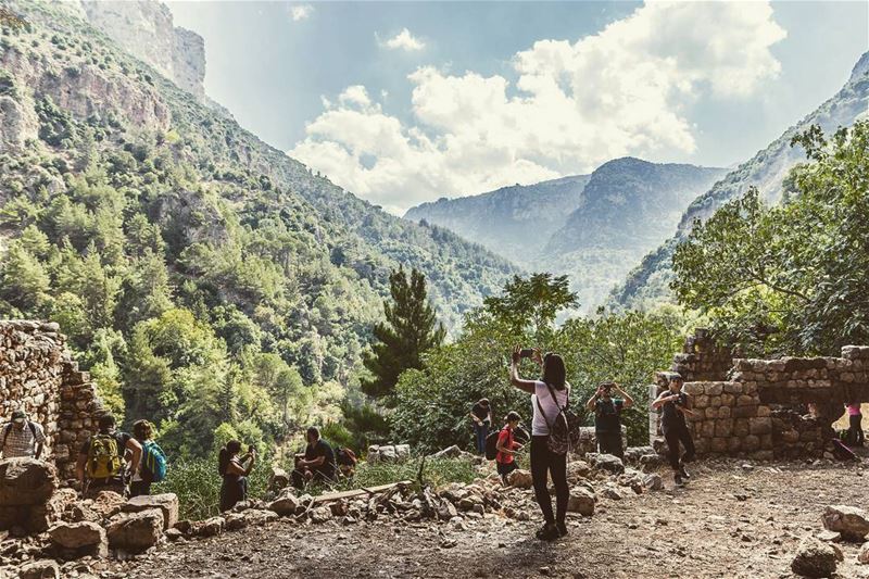 Mar Aboun, Wadi Qannoubine, Lebanon lebanon  hiking  nature  outdoors ... (Ouâdi Qannoûbîne, Liban-Nord, Lebanon)