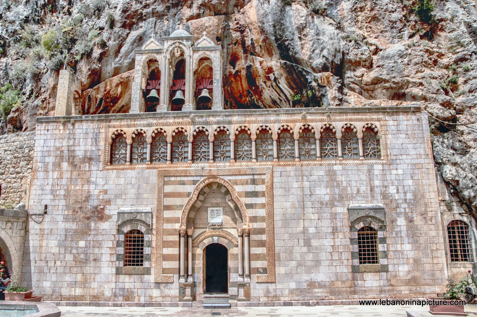 Mar Antonios Qozhaya Monastery (North Lebanon)