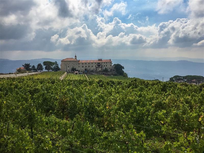 Mar Moussa ⛪️🍃 Lebanon  whatsuplebanon  instagram  lebanon_hdr ... (Der Mar Moussa)