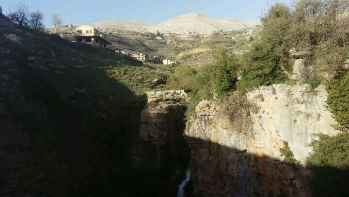 Mar sem3an waterfall..  thebestinlebanon  mycountrylebanon ...