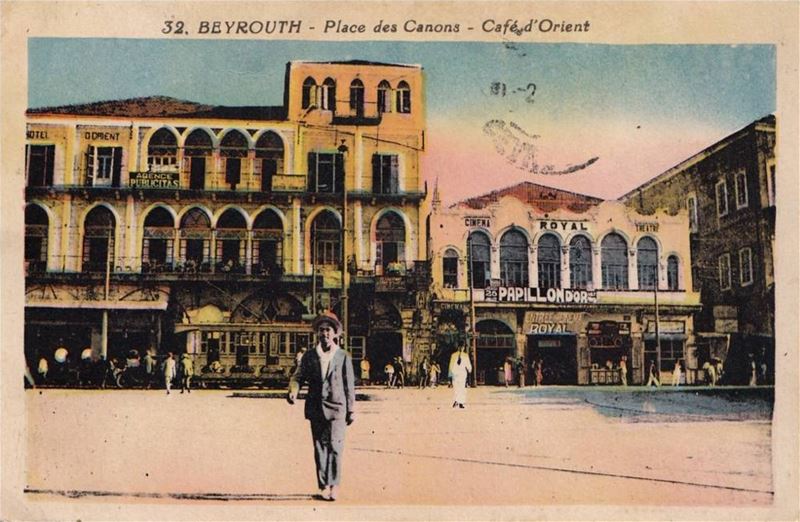 Martyrs Square  1910s