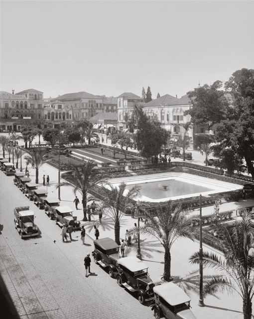 Martyrs Square  1920s