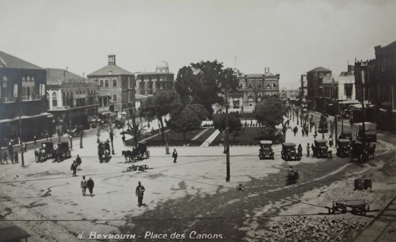 Martyrs Square  1920s