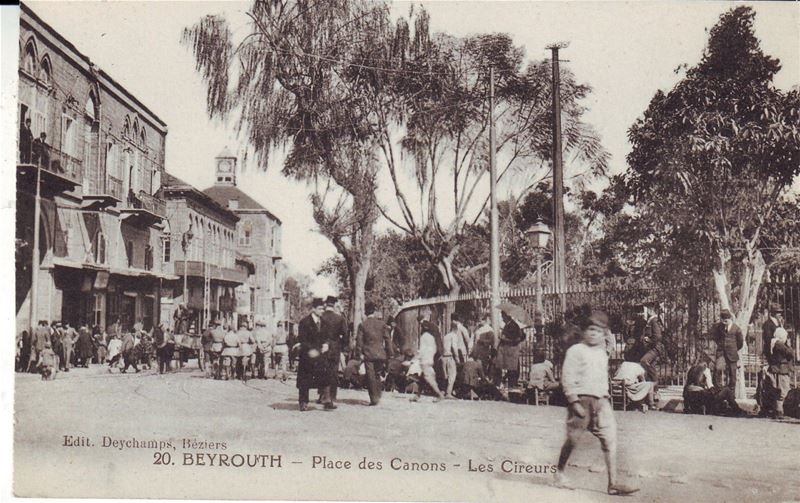 Martyrs Square  1920s