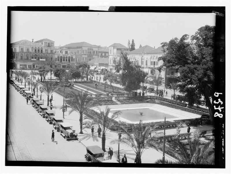 Martyrs Square  1930