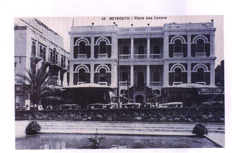 Martyrs Square  1930s