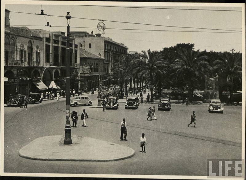 Martyrs Square  1930s 