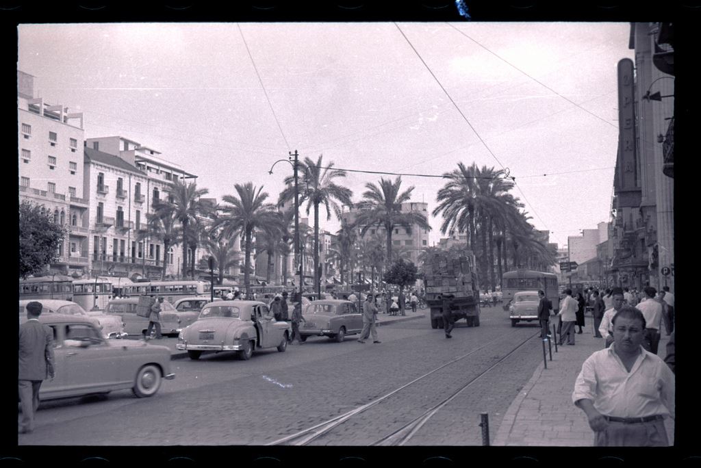 Martyrs Square 1960s - Lebanon in a Picture