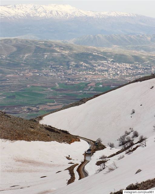 May vs August 🗻⛰ (West Bekaa)