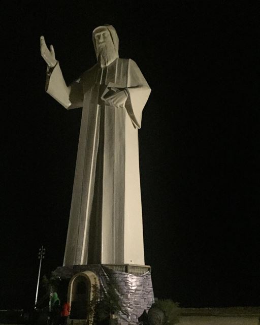 May your Faith in The God bring Peace to your heart This good Friday and... (Saint Charbel-Faraya)