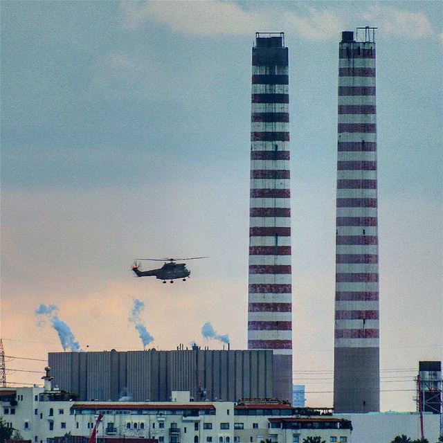 Maybe one day Lebanon will rid itself of these towers and we'll have... (Jounieh)