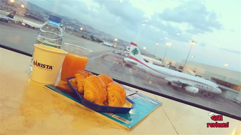 @mea_airliban Cedar Lounge on a cloudy spring morning.... (Beirut–Rafic Hariri International Airport)