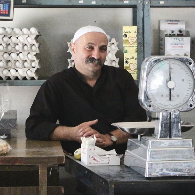 Meet Cheikh Nidal, the "Mokhtar" of Maasser El... (Maasser Ech Chouf, Béqaa, Lebanon)