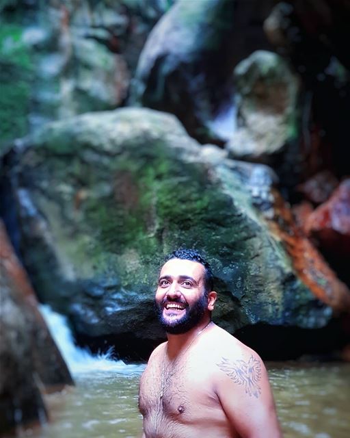 Meet the coach @royfarhat1987  lebanon  waterfall  nature  instadaily ...