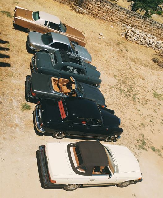 Meet the parents 🚗 (Baadarâne, Mont-Liban, Lebanon)