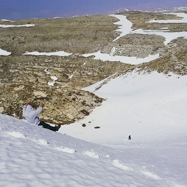 Megaslide  lebanon  snow  lebanon ...
