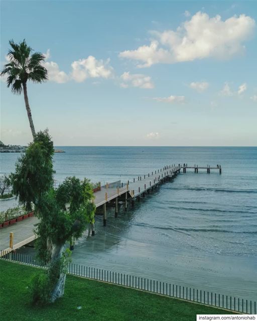 Miami Beach AKA Chekka Beach🌊  LebanonFrom the @nabumuseum...