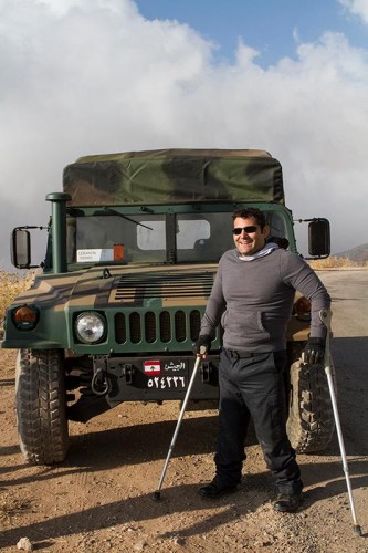 Mike Haddad Finishing 19 KM Hike