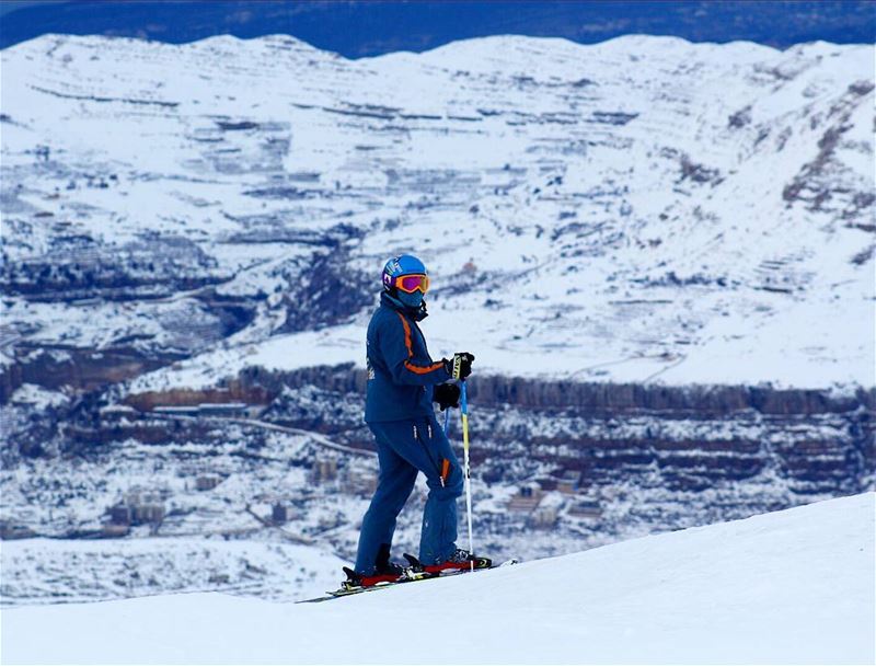 Missing these mornings faraya  farayalovers ... (Faraya, Mont-Liban, Lebanon)