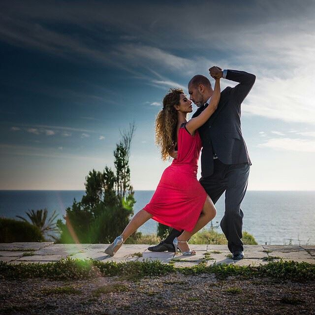 Mix passion with sensuality, add a good deal of ego to the mix and you'll get Tango. One of the most passionate street dance in the world. Here, a couple of professional tango Argentinian dancers performing at Byblos