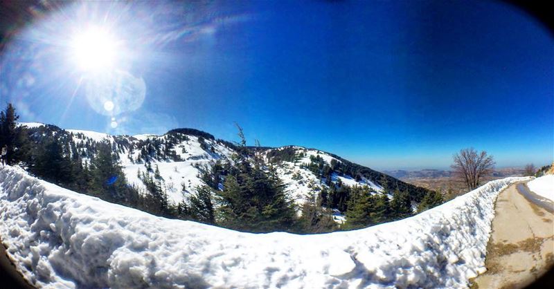 Monday is no longer a bad day!  getaway  livelovebeirut  livelovelebanon ... (Arz L Barouk)