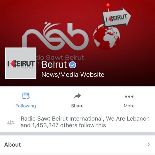 More than 1.4 million fans on our Verified facebook account! Lebanon ...