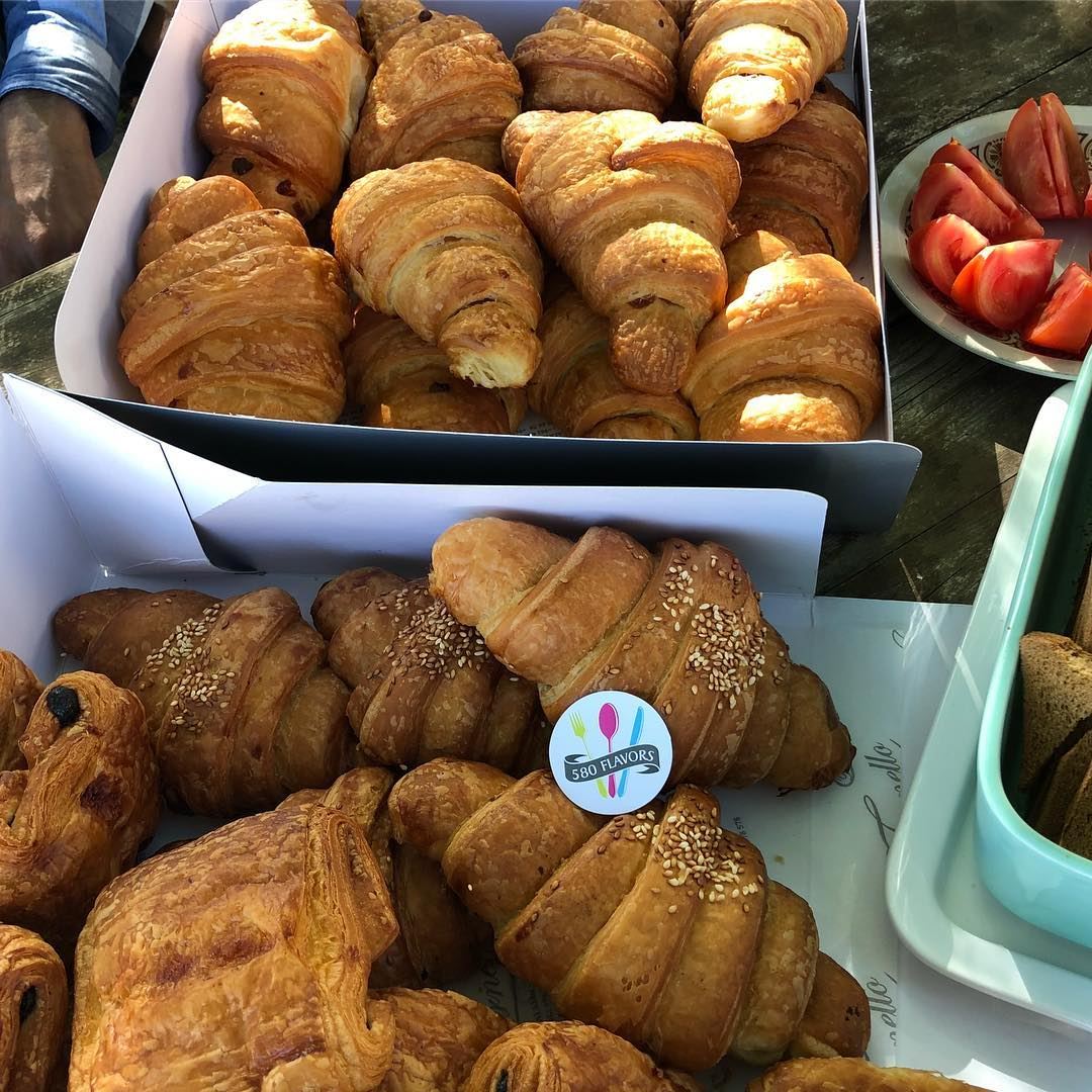 Morning croissant 🥐 😍 @fornello_by_ziad  zgharta ... 580flavors ... (Fornello)