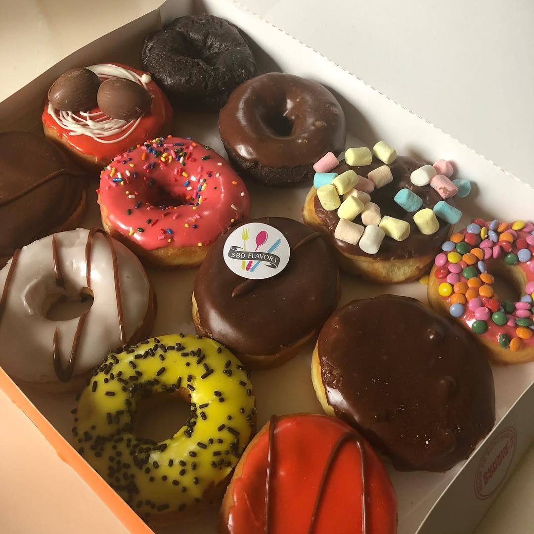 Morning donuts 🍩 ❤️😍 @ddlebanon @thevillage.fc  zgharta ...... (Zgharta)